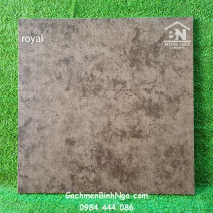 Gạch 60x60 mờ nhám màu nâu 