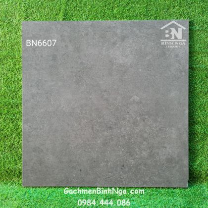 Gạch 60x60 mờ nhám màu xi măng 