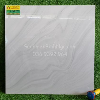 Gạch 60x60 siêu bóng trắng vân xám BN6101T 