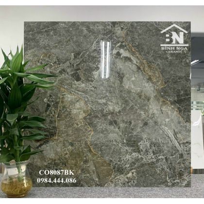 Gạch 80x80 bóng kiếng mẫu mới Catalan 8087 