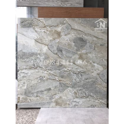 Gạch 80x80 bóng kiếng vân đá mẫu mới 