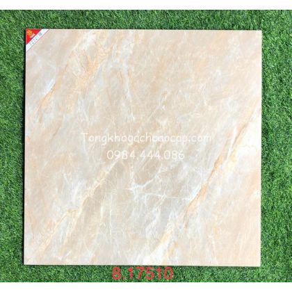 Gạch 80x80 lát nền bóng kiếng cao cấp vân marble 