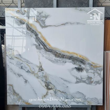 Gạch 80x80 men kim cương bóng kính cao cấp 