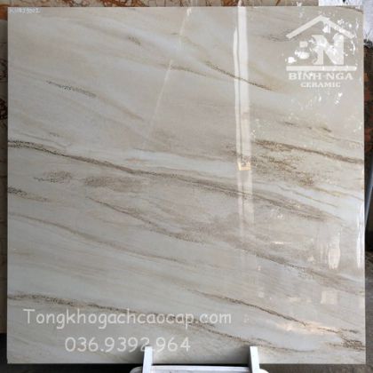 Gạch 80x80 nhũ kim màu xám lát nền đẹp  