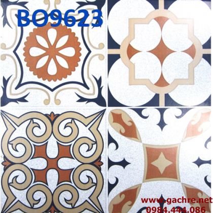 Gạch bông 30x30 giá rẻ ở Thị trấn Củ Chi 