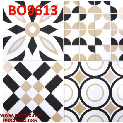 Gạch bông 30x30 Prime giá rẻ Củ Chi 9613 