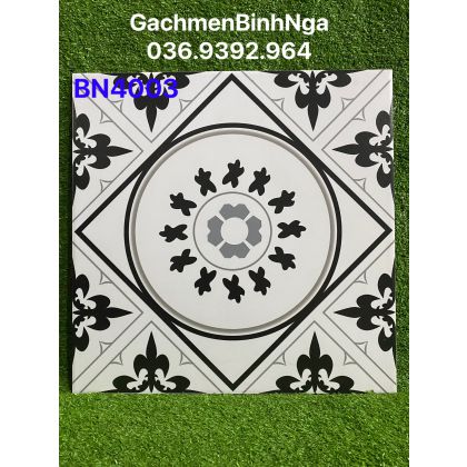 Gạch bông 40x40 Mikado BN4003 giá rẻ  