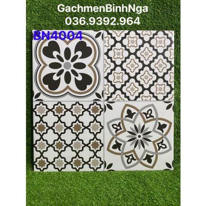 Gạch bông 40x40 Mikado BN4004 