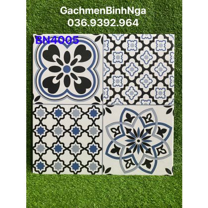 Gạch bông 40x40 Mikado BN4005 lát nền 