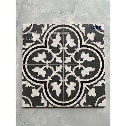 Gạch bông giả cổ 30x30 giá rẻ 3099 