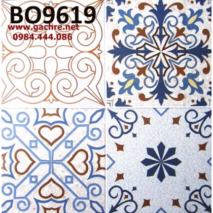 Gạch bông hoa văn cổ prime 30x30 giá rẻ Quận 12 