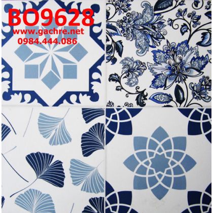 Gạch bông hoa văn giá rẻ Quận 3 