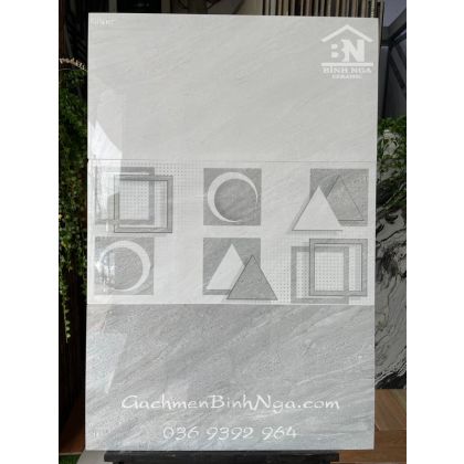 Gạch bóng kiếng 30x60 ốp tường màu xám BNM36103T 