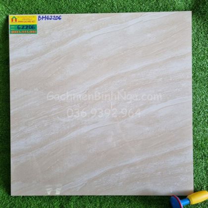 Gạch bóng kiếng 60x60 CMC 62206 vân vàng 