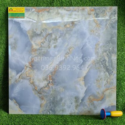 Gạch bóng kiếng 60x60 vân đá ngọc thạch MỚI BN6406T 