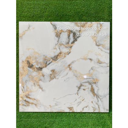 Gạch bóng kiếng 60x60 vân đá ngọc thạch mới 9972 