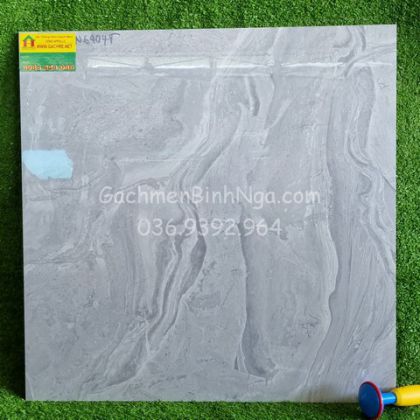 Gạch bóng kiếng 60x60 vân marble xám nhạt BN6404T 