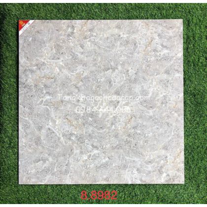 Gạch bóng kiếng 80x80 cao cấp vân đá xám 
