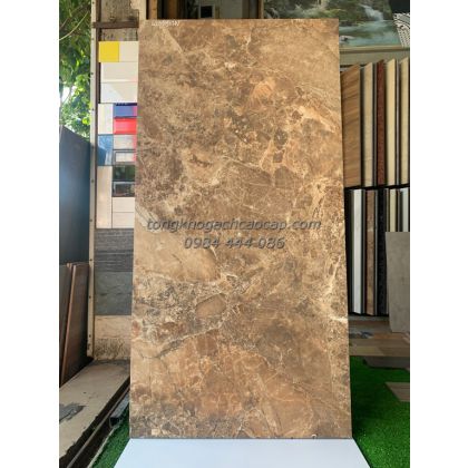 Gạch bóng kiếng cao cấp 60x120 Royal  vân đá giả cổ 0019 V 