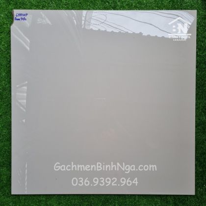 Gạch bóng kiếng kem trơn 60x60 6000 