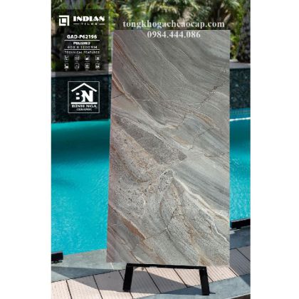 Gạch bóng kiếng lát nền cao cấp 60x120 vân đá P62196 