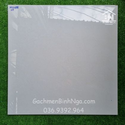 Gạch bóng kiếng màu vàng 60x60 6008 