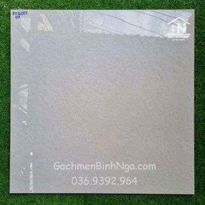 Gạch bóng kiếng màu vàng đất 60x60 6002 
