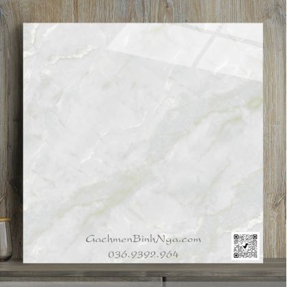 Gạch bóng kiếng màu xanh ngọc 80x80 95007 sale giá rẻ 