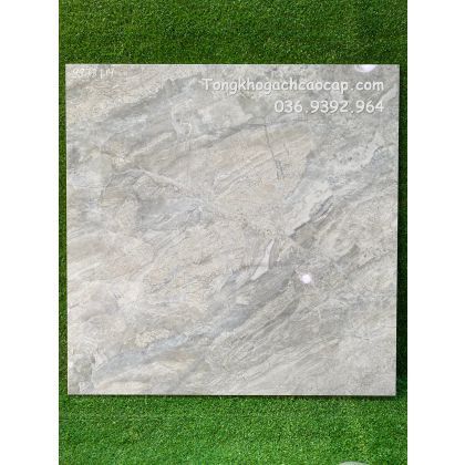 Gạch bóng kiếng vân đá xám 60x60 giá rẻ 9978 