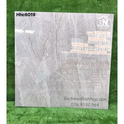 Gạch bóng kiếng vân đá xám 60x60 loại 1 giá rẻ 