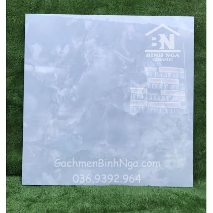 Gạch bóng kiếng vân mây xám 60x60 L1 giá rẻ  