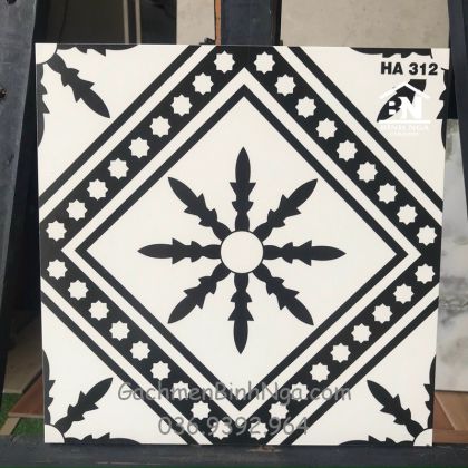 Gạch bông lát nền 30x30 HA312 giá rẻ 