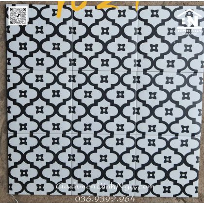 Gạch bông lồng đèn 20x20 LZ01 trang trí lát nền 