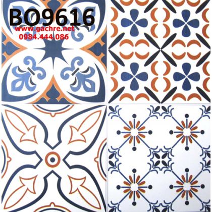 Gạch bông rối 30x30 giá rẻ Bình Thạnh 