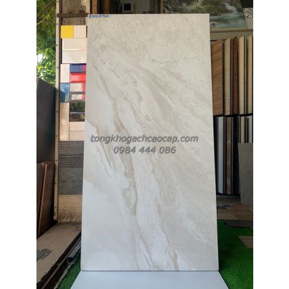 Gạch cao cấp Ý MỸ 60x120 vân đá xám R8003THO 