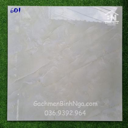 Gạch đá bóng kiếng ngọc thạch 60x60 601 