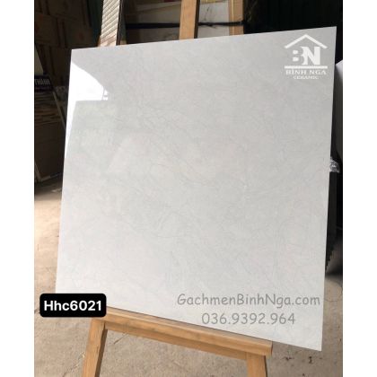 Gạch đá bóng kiếng xám tro 60x60 L1 giá rẻ 