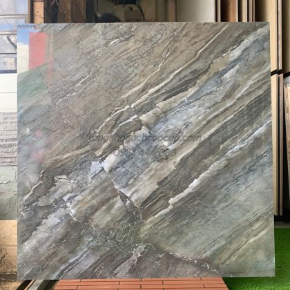 Gạch đá lát nền 80 bóng kiếng vân đá marble đẹp HP8310 
