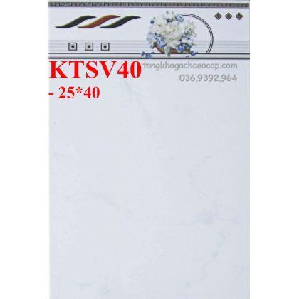 Gạch dán nhà trọ giá rẻ số lượng lớn KTSV40 