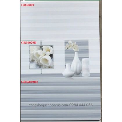 Gạch dán phòng khách sạn giá rẻ 30x60 GR36029 