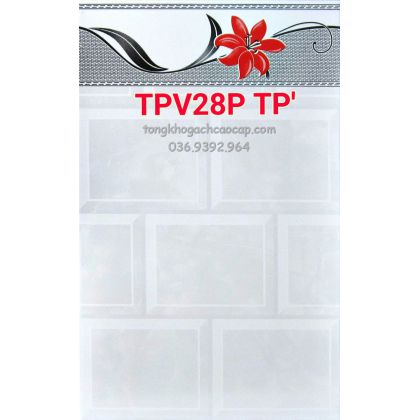 Gạch dán phòng trọ đẹp rẻ bền TPV28 