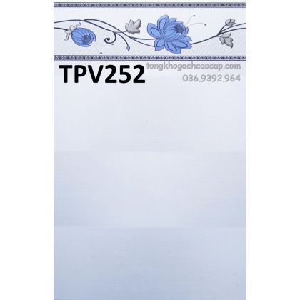 Gạch dán tường 25x40 giá rẻ Trung Mỹ Tây TPV252 