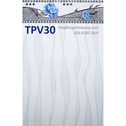 Gạch dán tường 25x40 thanh lý giá rẻ TPV30 