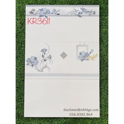 Gạch dán tường 30x60 3611 loại 1 giá rẻ 