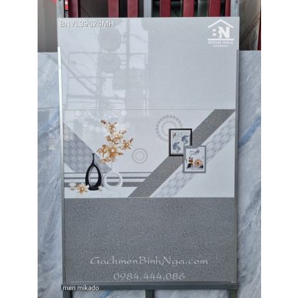 Gạch dán tường 30x60 men bóng cao cấp mikado 