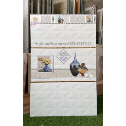 Gạch dán tường 3D 30x60 giá rẻ HCM  