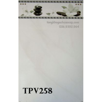 Gạch dán tường giá rẻ An Sương TPV258 