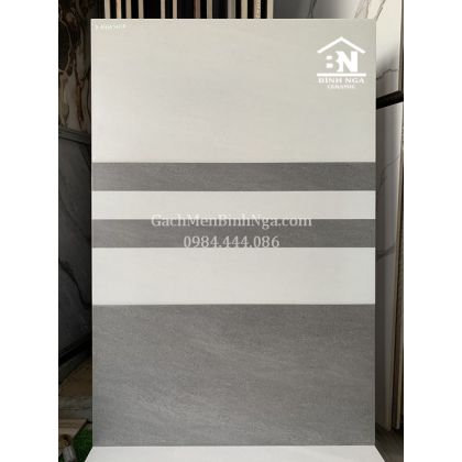 Gạch dán tường 30x60  men mờ màu xám  