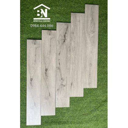 Gạch giả gỗ 15x90 màu xám 