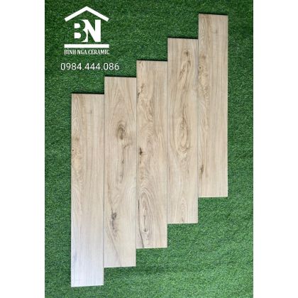 Gạch giả gỗ vân tự nhiên 15x90 nhập khẩu 